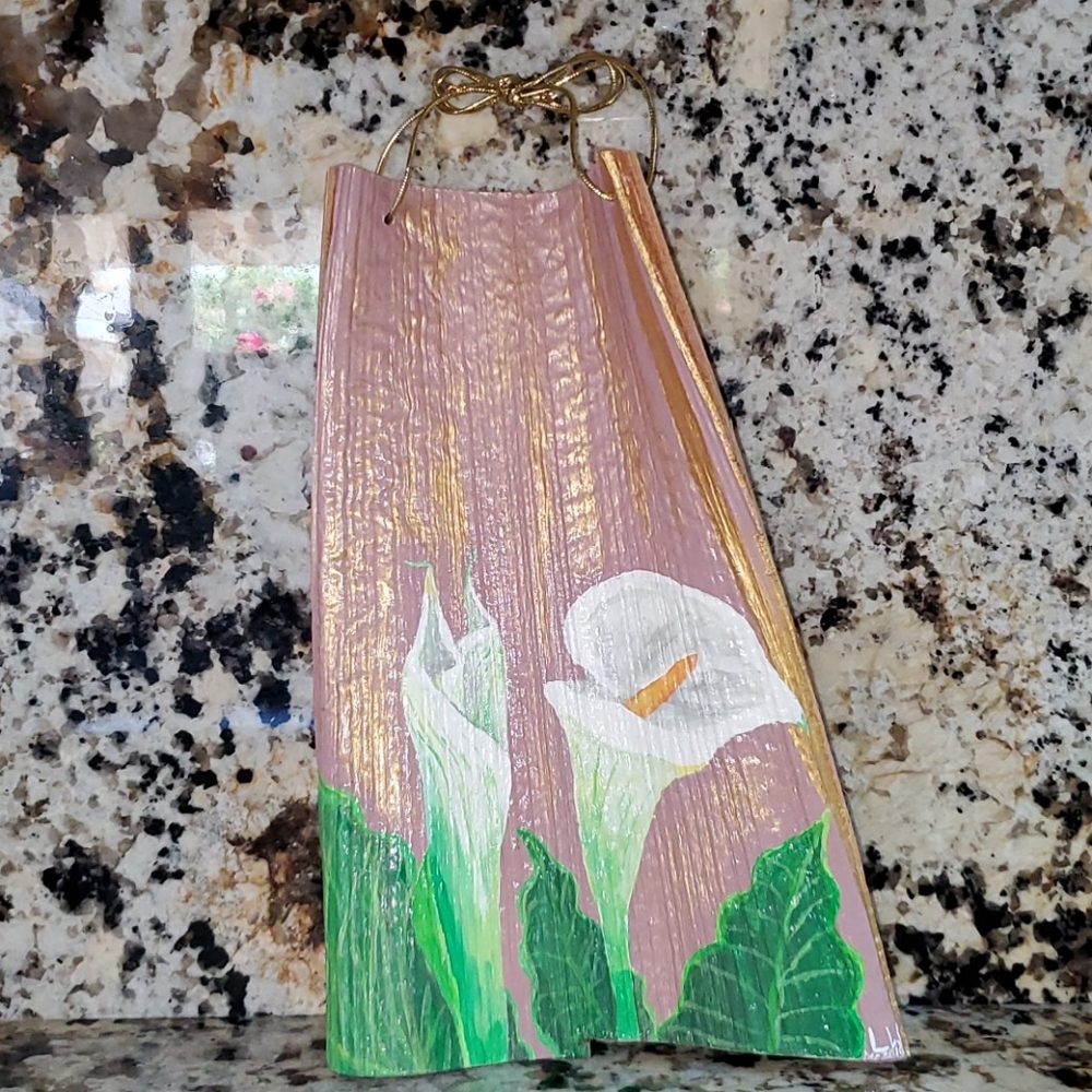 CALLA LILIES HAND-PAINTED 🌹